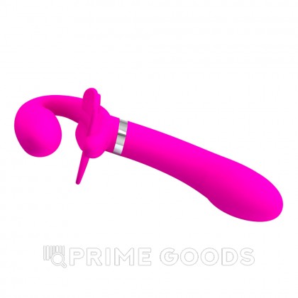 Безремневой страпон Valerie с вибрацией от sex shop primegoods фото 4