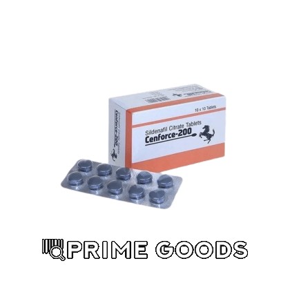 Препарат для мужчин Cenforce -200 (Sildenafil Citrate) - 10 таб. от sex shop primegoods