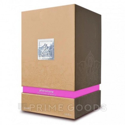 Духи с феромонами «Pink» Shiatsu женские 50 мл. от sex shop primegoods фото 7