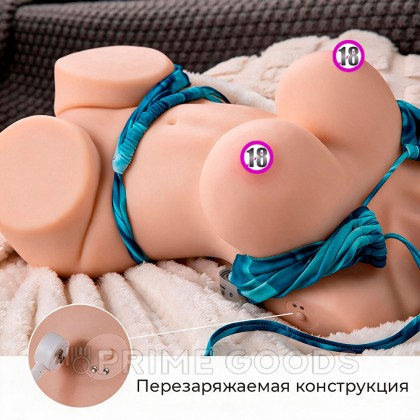 Сексуальное женское тело с двойным входом для мастурбации Wendy от sex shop primegoods фото 14