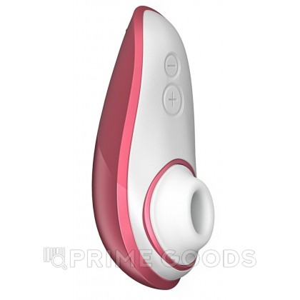 Бесконтактный клиторальный стимулятор Womanizer Liberty розовый от sex shop primegoods фото 3