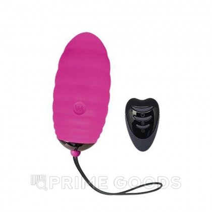Виброяйцо с пультом ДУ Ocean Breeze Pink 2.0 от Adrien Lastic от sex shop primegoods