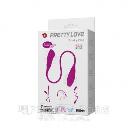 Двусторонний вибратор Pretty love перезаряжаемый от sex shop primegoods фото 2