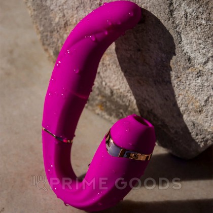 Стимулятор клитора и точки G My G розовый от Adrien Lastic от sex shop primegoods фото 8