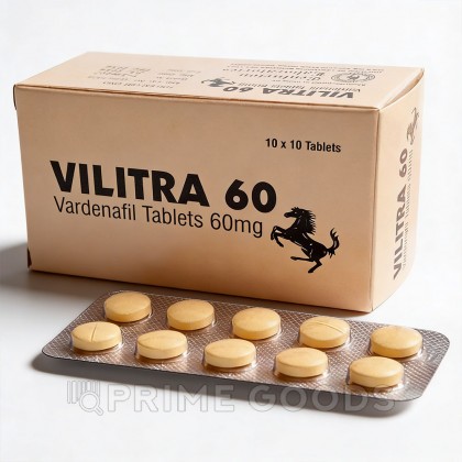 Препарат для усиления потенции и продления полового акта Vilitra 60 mg (10 шт.) от sex shop primegoods фото 4