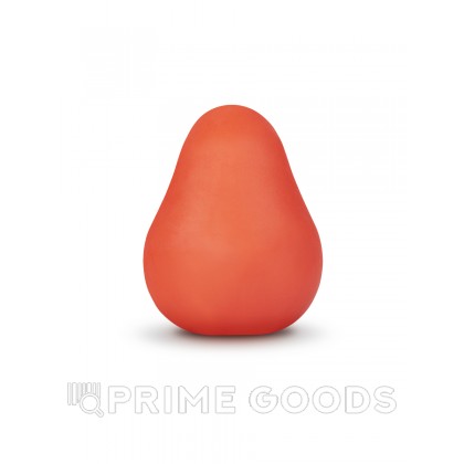 Gvibe Gegg Red - яйцо-мастурбатор, 6.5х5 см. красный от sex shop primegoods фото 6