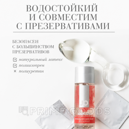 Универсальный массажный гель с согревающим эффектом All-In-One Warm Embrace, 30 мл от sex shop primegoods фото 3