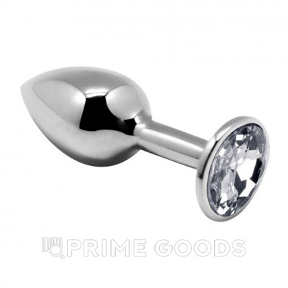 Маленькая металлическая анальная пробка Anal Pleasure от Alive (S: 7*2,8 см.) от sex shop primegoods