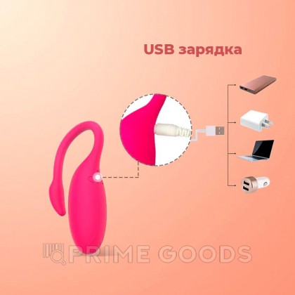 Вибратор Magic Motion Flamingo Pro розовый от sex shop primegoods фото 4