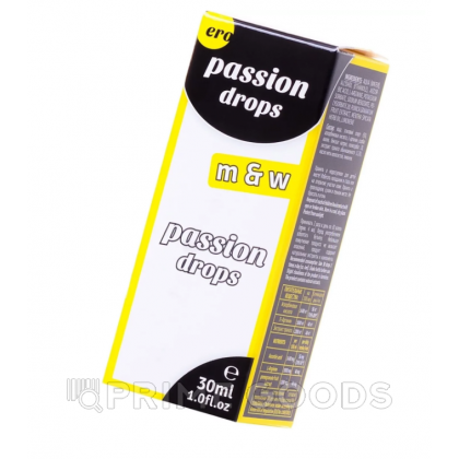 Капли для мужчин и женщин Passion Drops (m+w) 30 мл. от sex shop primegoods фото 3