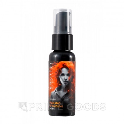 Гель Erotist с эффектом вибрации VOLCANO OF PASSION со вкусом вишни 25 мл от sex shop primegoods
