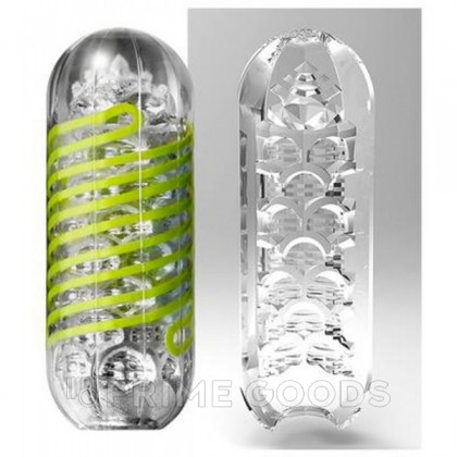 TENGA SPINNER Мастурбатор Shell от sex shop primegoods