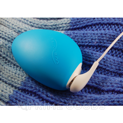 WE-VIBE Wish Вибратор клиторальный голубой от sex shop primegoods фото 5