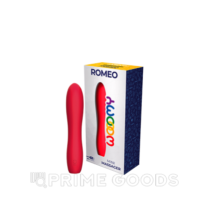 Мини вибратор Romeo от WOOOMY (13,8*2,8 см.) от sex shop primegoods