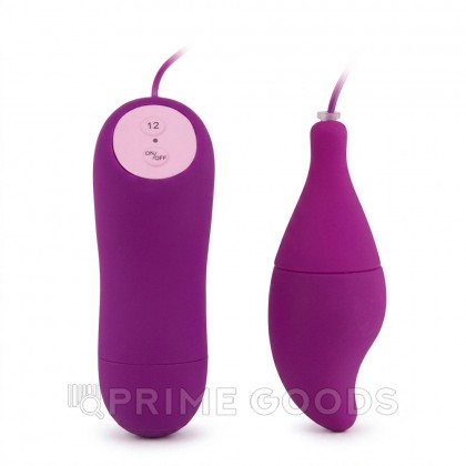Вибростимулятор с дистанционным пультом управления (8,3*3) от sex shop primegoods