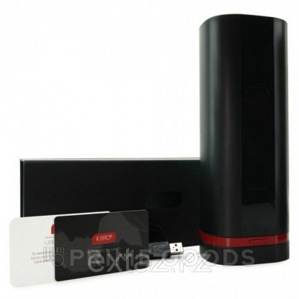 KIIROO Мастурбатор для секса на расстоянии Onyx Jasmin Jae от sex shop primegoods фото 2