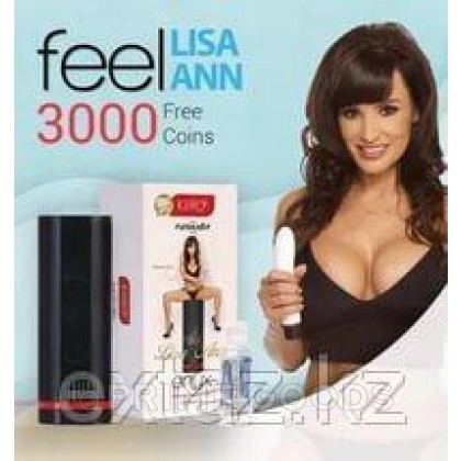 KIIROO Мастурбатор для секса на расстоянии Onyx Lisa Ann от sex shop primegoods
