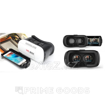 Очки виртуальной реальности VR Box 2.0 от sex shop primegoods фото 2