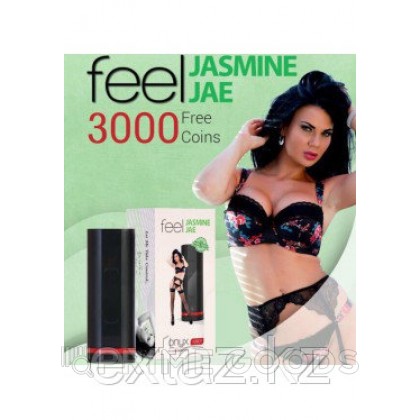 KIIROO Мастурбатор для секса на расстоянии Onyx Jasmin Jae от sex shop primegoods