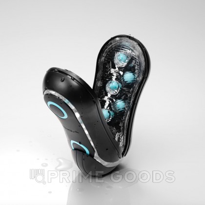 TENGA Стимулятор Flip ORB Strong синий от sex shop primegoods фото 2