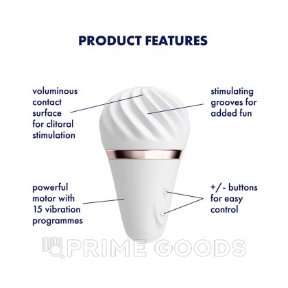 Клиторальный вибратор Satisfyer Little Wand - primegoods.kz фото 2 Клиторальный вибратор Satisfyer Little Wand от sex shop primegoods фото 2