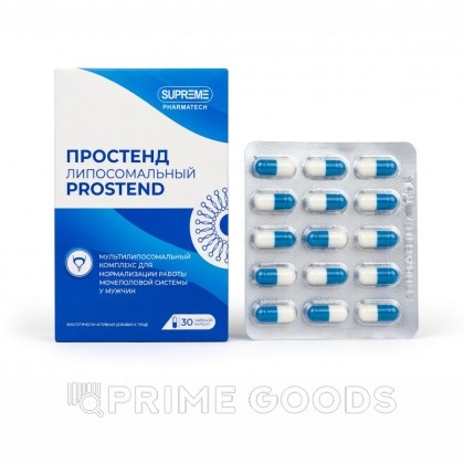 Простенд капсулы SUPREME PHARMATECH N401 30 шт от sex shop primegoods