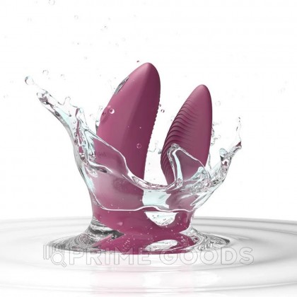 Вибратор для пар We-Vibe Sync 2 розовый (в комплекте батарейка для пульта) от sex shop primegoods фото 3