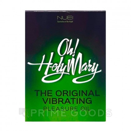 Масло с эффектом вибрации - Nuei OH! Holy Mary, 6 мл от sex shop primegoods фото 3