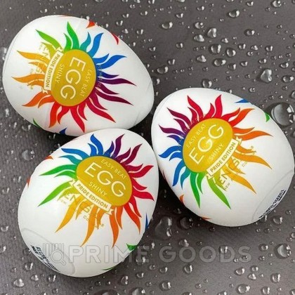 TENGA Egg Мастурбатор яйцо Shiny Pride Edition от sex shop primegoods фото 7