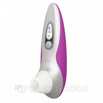 Бесконтактный клиторальный стимулятор Womanizer Pro 40 пурпурный от sex shop primegoods фото 2