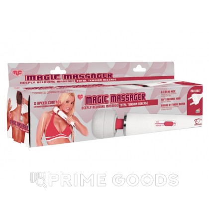 Массажер TLC® Magic Massager от sex shop primegoods фото 2