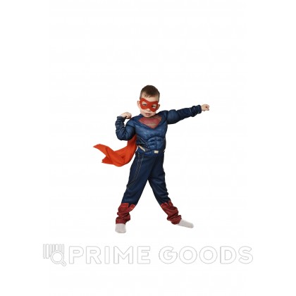 Костюм Супермен, темный S (95-110) от sex shop primegoods