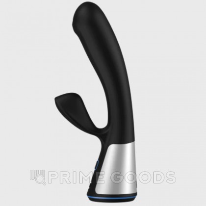 Вибратор с двойной стимуляцией Ohmibod Fuse от KIIROO (черный) от sex shop primegoods фото 2