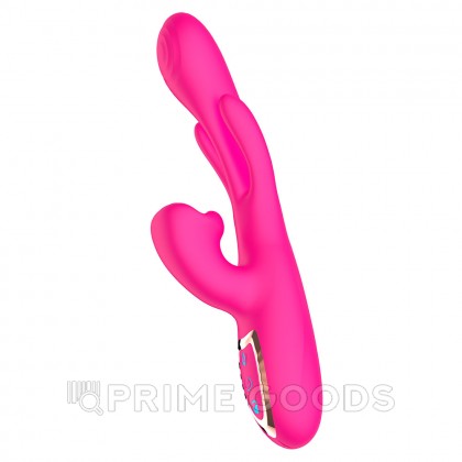 Вибратор с тройной стимуляцией точки G и клитора от sex shop primegoods фото 9