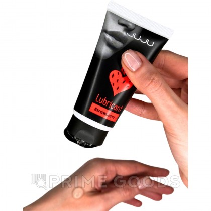 Съедобный лубрикант JUJU со вкусом вишни  50 мл от sex shop primegoods фото 5
