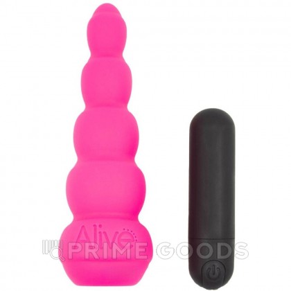 Анальный вибростимулятор Lance Pro от Alive от sex shop primegoods