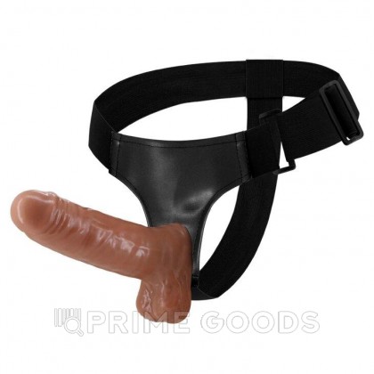 Страпон с вибрацией и пультом управления Passionate harness (16*4) от sex shop primegoods фото 4