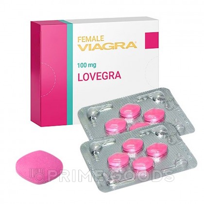 Возбуждающий препарат для женщин Lovegra 100 mg (4 таб.) от sex shop primegoods