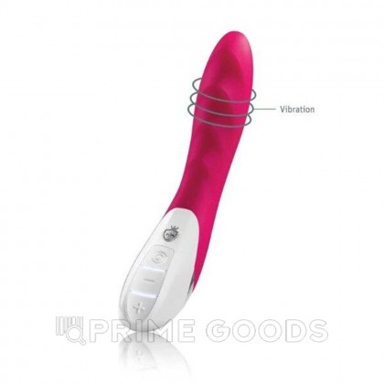 Вибратор Mystim Sassy Simon силиконовый, розовый, 27 см от sex shop primegoods фото 3