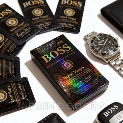 Возбуждающий гель Boss Royal Viagra  от sex shop primegoods фото 6
