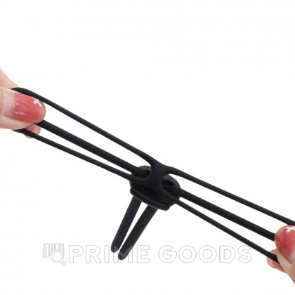 Эрекционное кольцо-лассо с регулировкой от sex shop primegoods фото 4