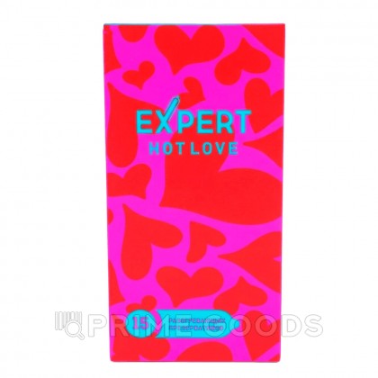 Презервативы EXPERT Hot Love, с разогревающим эффектом, 15 шт от sex shop primegoods