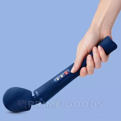 Универсальный вибромассажер (wand) Vim от Fun Factory (темный синий) от sex shop primegoods фото 2