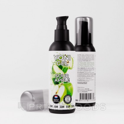 Лубрикант для орального секса SGAN Sensual со вкусом кислого яблока, 100 мл от sex shop primegoods фото 7