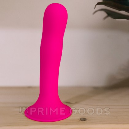 Фаллоимитатор Adrien Lastic Hitsens 4 (17,5×3,5 см) розовый от sex shop primegoods фото 2
