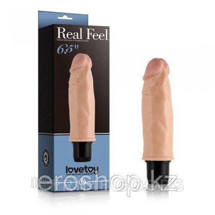 Вибратор реалистик - 16,5 х 4 см. от sex shop primegoods