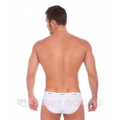 Мужские трусы белые (S/M размер) от sex shop primegoods фото 4