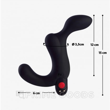 Массажер простаты DUKE черный от Fun factory от sex shop primegoods фото 4
