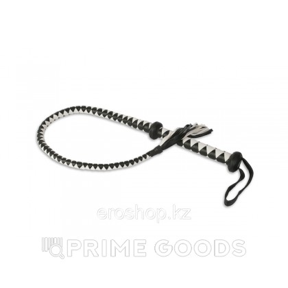 Кнут Черно Белый  от sex shop primegoods