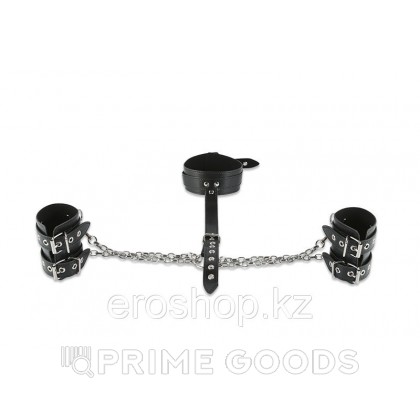 Фиксация с Ремнем и Наручниками от sex shop primegoods